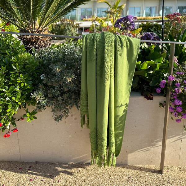 Hamam Strandtuch Zennn Forestgreen