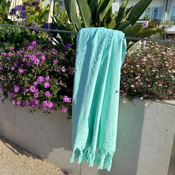 Hamam Strandtuch Zennn Mint Green