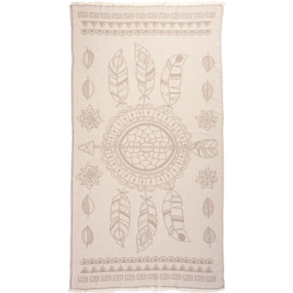 Hamamtuch Saunatuch Dreamcatcher Beige