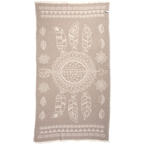 Hamamtuch Saunatuch Dreamcatcher Beige