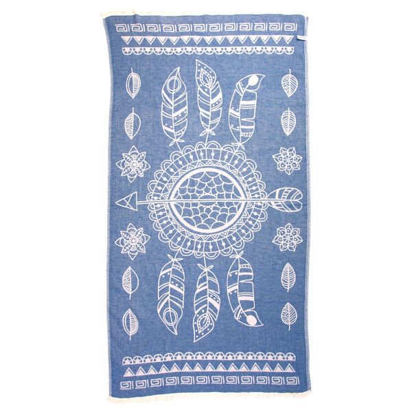 Hamamtuch Saunatuch Dreamcatcher Blue