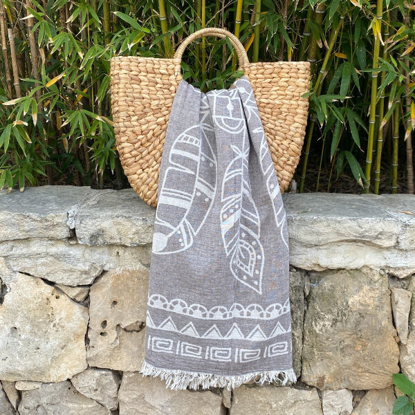 Hamamtuch Saunatuch Dreamcatcher Coffee