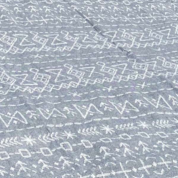 Großes Hamamtuch Mexica Dark Grey