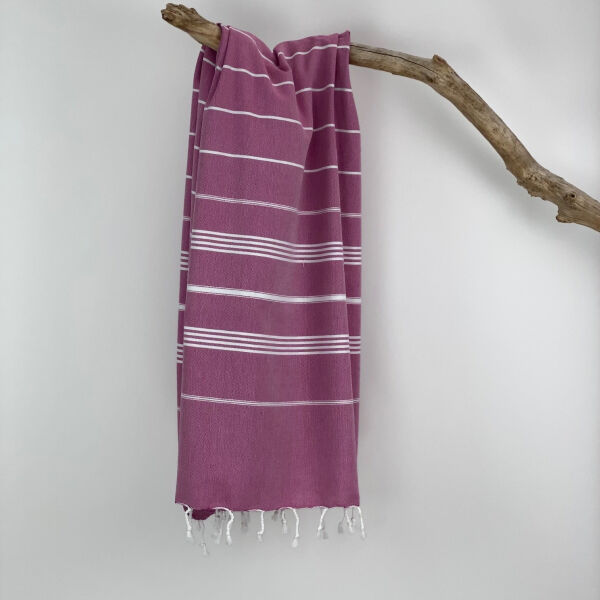 Hamamtuch Saunatuch Ottomania standard Magenta