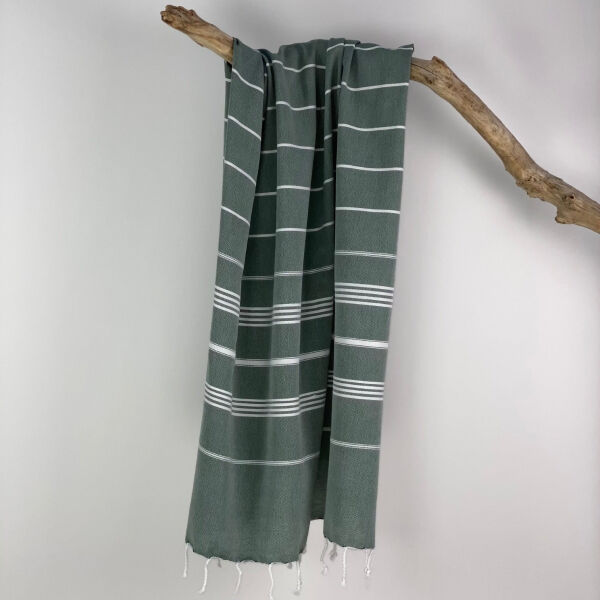 Hamamtuch Saunatuch Ottomania standard Dennegroen