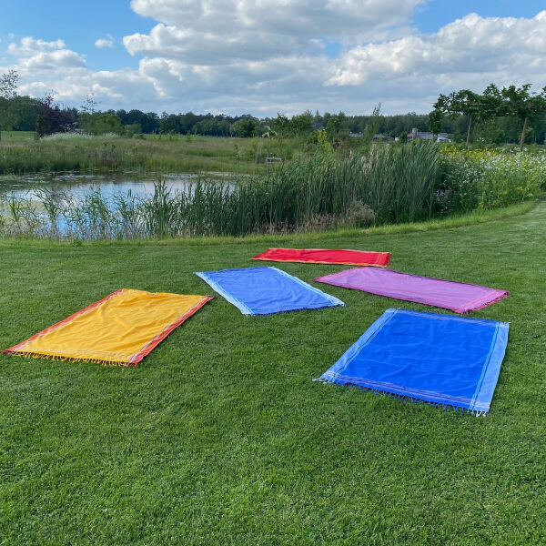 Kikoy Strandtuch Pretty Pink 