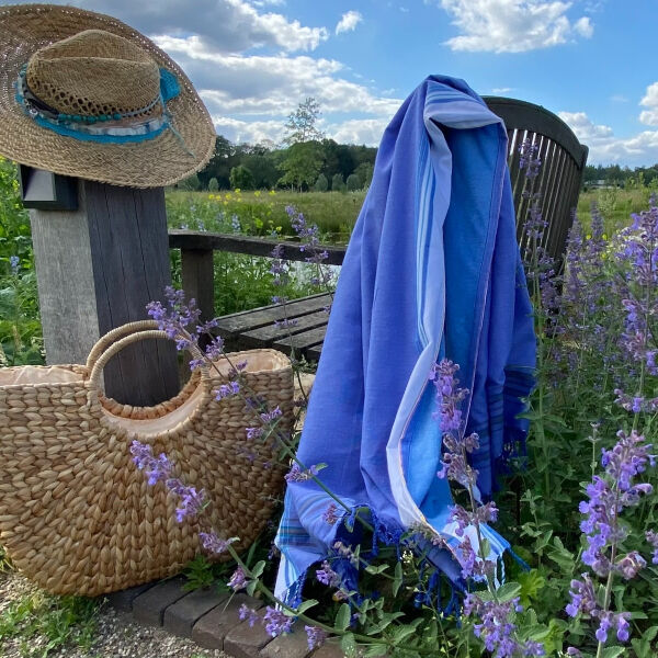 Kikoy Strandtuch Sky 