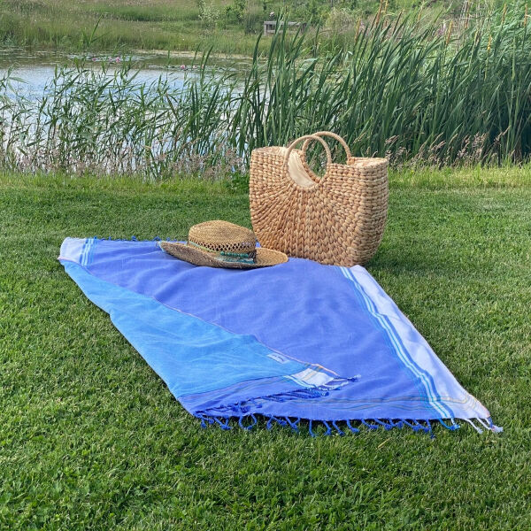 Kikoy Strandtuch Sky 