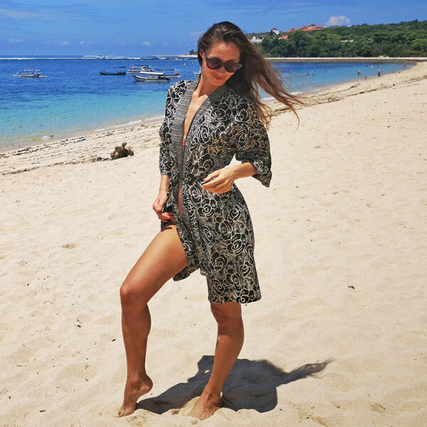 Short Kimono Play the Game