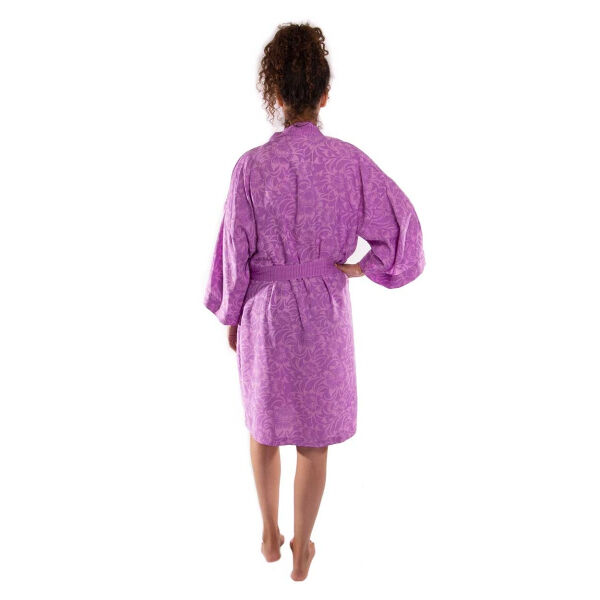 Short kimono Balyy Batik Lilac Flower