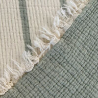 Tagesdecke
Musselin aus vier Lagen
Green