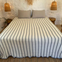 Tagesdecke
Musselin aus vier Lagen
Chic Anthracite