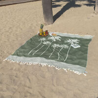 Großes Hamamtuch
Six Palms
Chive Green