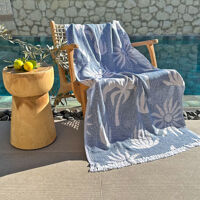 Hamamtuch
Palm Beach
Petrol - Beige