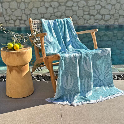 Hamamtuch Palm Beach Seagreen - Mint