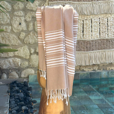 Hamamtuch Travel size 3 Camel