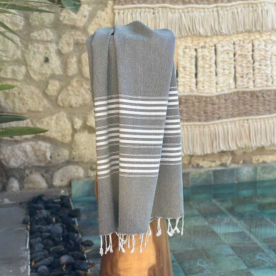 Hamamtuch Travel size 3 Grey