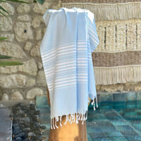 Hamamtuch
Travel size 3
Light Blue