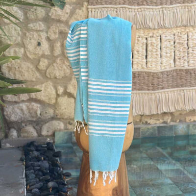 Hamamtuch Travel size 3 Turquoise