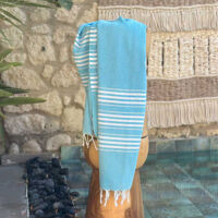 Hamamtuch
Travel size 3
Turquoise