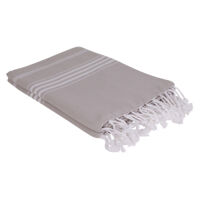 Hamamtuch
Ottomania extra lang 
Grau-beige