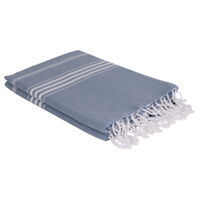 Hamamtuch
Ottomania extra lang 
Jeans blau