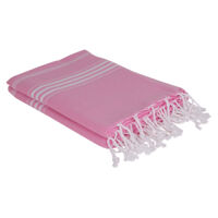 Hamamtuch
Ottomania extra lang 
Sorbet rosa