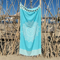 Hamamtuch
Boho
Peacock Blue