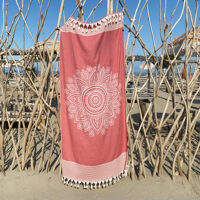 Hamamtuch
Boho
Samba red