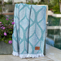 Hamamtuch
Botanic Art
Petrol-Taupe