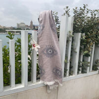 Hamamtuch
Eye 
Old Pink