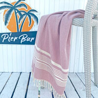 Hamamtuch
Plaj
Powder Pink
