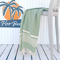 Hamamtuch
Plaj
Powder Green
