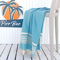 Hamamtuch
Plaj
Powder Blue