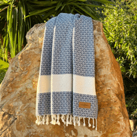 Hamamtuch
Peacock
Blue