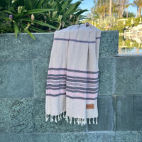 Hamamtuch
Coconut 
Beige - Pink