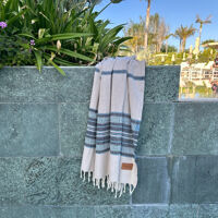 Hamamtuch
Coconut 
Beige - Petrol