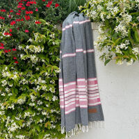 Hamamtuch
Sea Me
Black-Fuchsia
