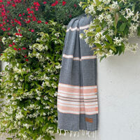 Hamamtuch
Sea Me
Black-Orange