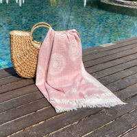 Hamamtuch
Bohemia
Powder Pink