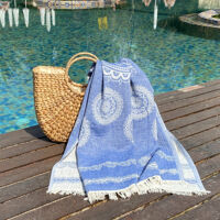 Hamamtuch
Bohemia
Blue
