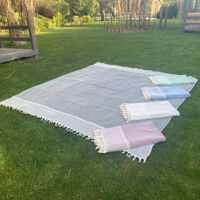 Großes Hamamtuch
Herringbone
Black