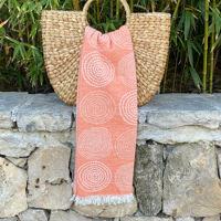 Hamamtuch
Circle
Coral