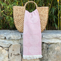 Hamamtuch
Circle
Powder Pink