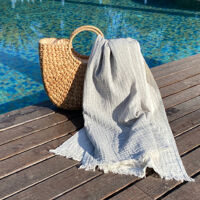 Hamamtuch
Muslin 
Grey