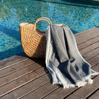 Hamamtuch
Muslin
Black