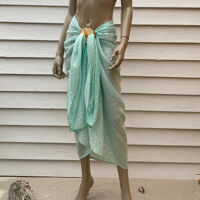 Pareo
Batik Pareo mit Gesp
Zebra Mint