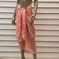 Pareo
Batik Pareo mit Gesp
Pink Lady