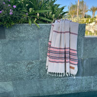 Hamamtuch
Coconut 
Beige - Orange