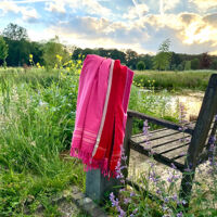 Kikoy Strandtuch
Pretty Pink
